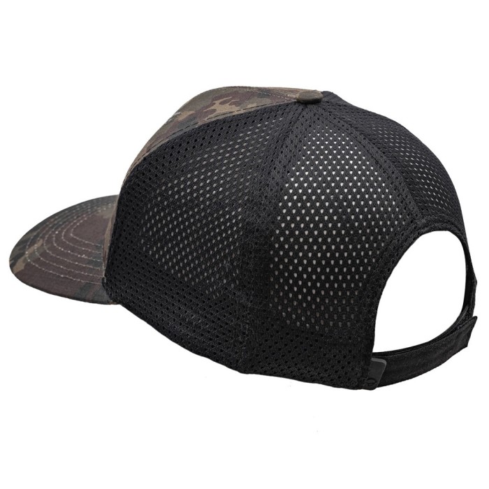 Korda Logo Patch Dark Kamo Fishing Cap 1