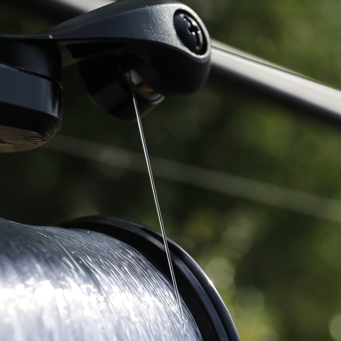 Korda Long Chuck Clear Line In Use 2