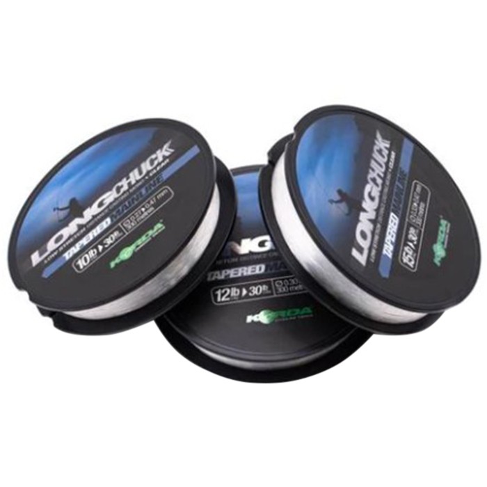 Korda Long Chuck Clear Tapered Mainline Range