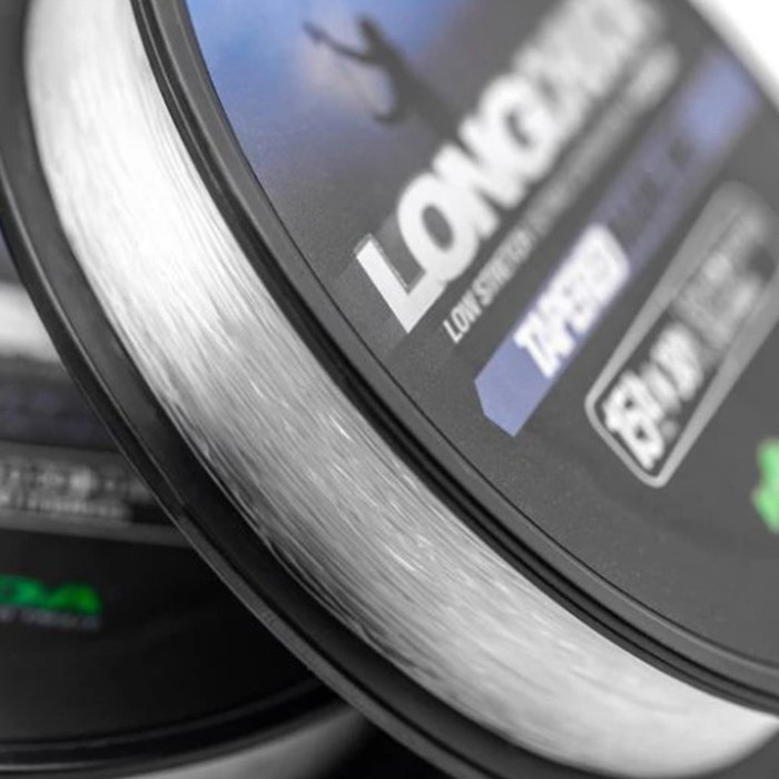 Korda Long Chuck Clear Tapered Mainline Close Up 2