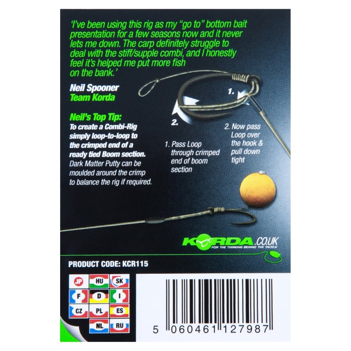 Korda Loop Krank Rigs Information