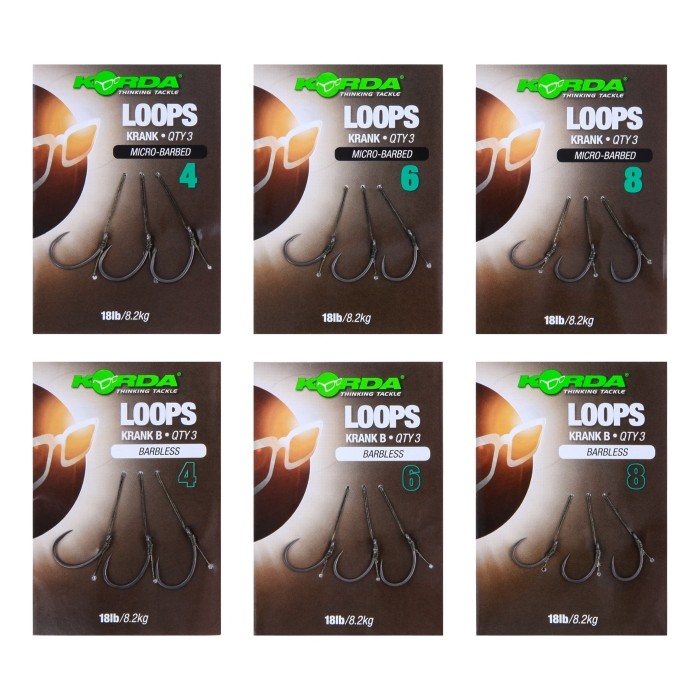 Korda Loop Krank Rigs