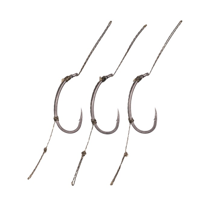 Korda Klor Ready Tied Loop Fishing Rigs