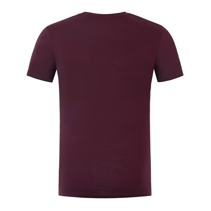 Korda Minimal T-Shirt - Burgundy