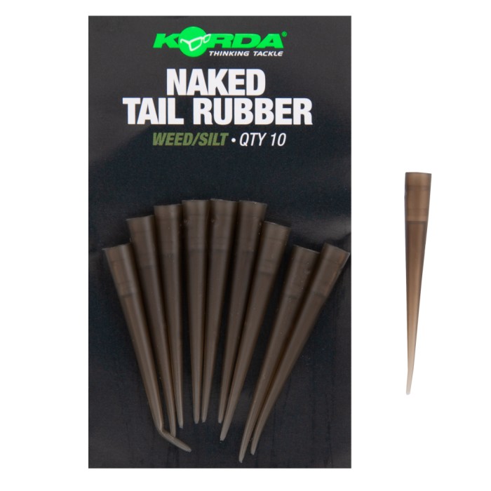 Korda Naked Tail Rubber Gravel/Clay 1