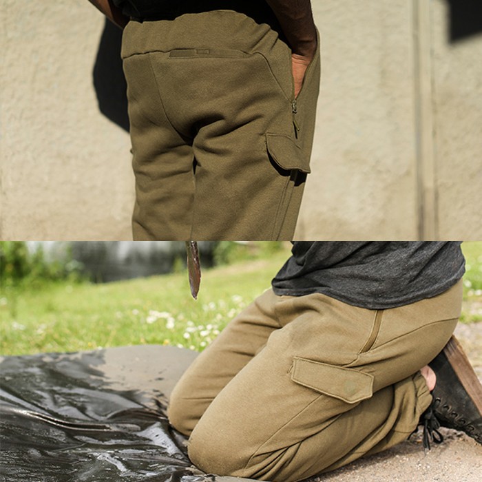 Korda Olive Fishing Joggers Back