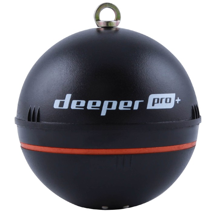 Deeper Pro Plus Fishfinder Front