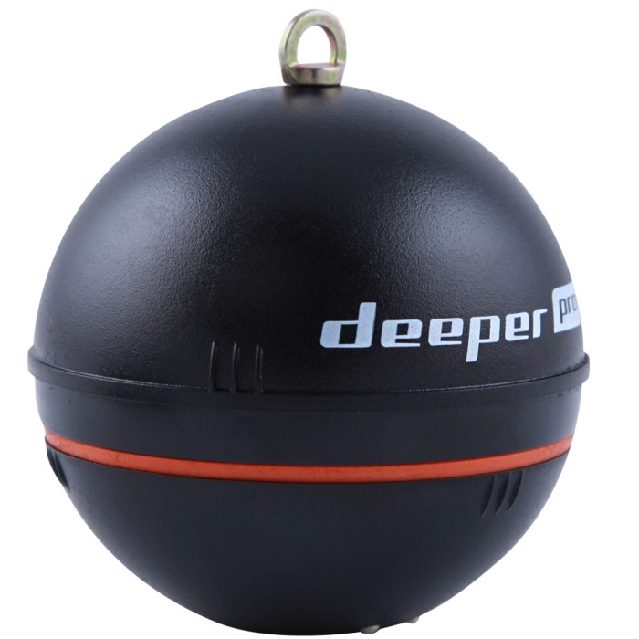 Deeper Pro Plus Fishfinder Side