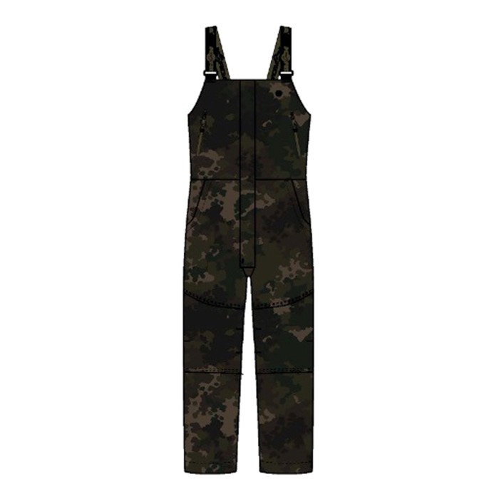 Korda Polar Salopettes - Dark Kamo