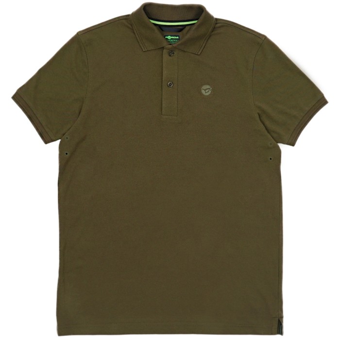 Korda Fishing Polo Shirt Green
