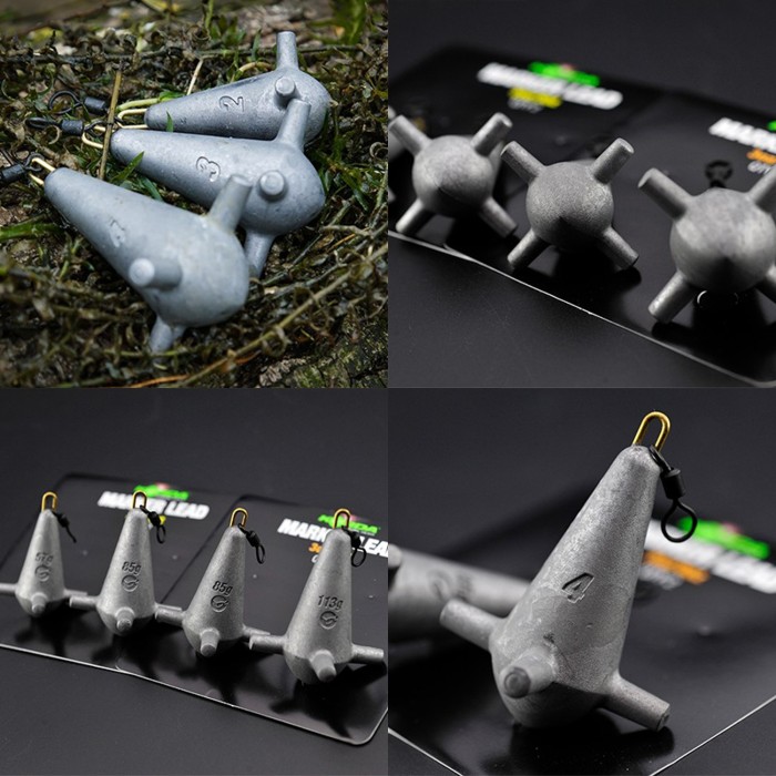 Korda Pronged Marker Leads 1