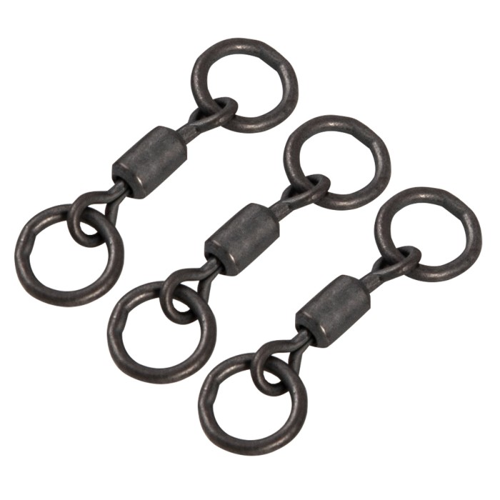 Korda PTFE Coated Double Ring Swivel 2
