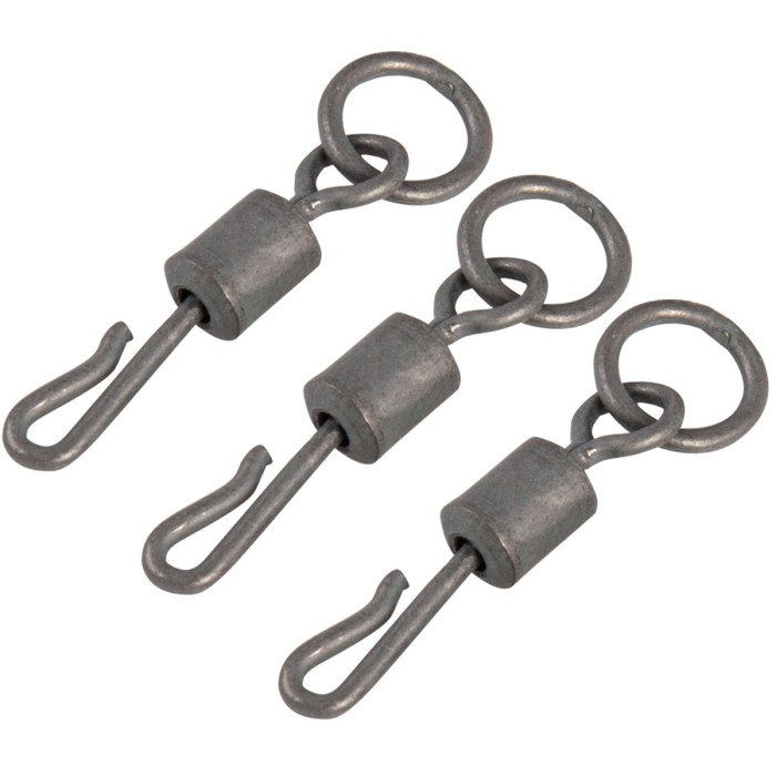 Korda PTFE Coated QC Ring Swivel