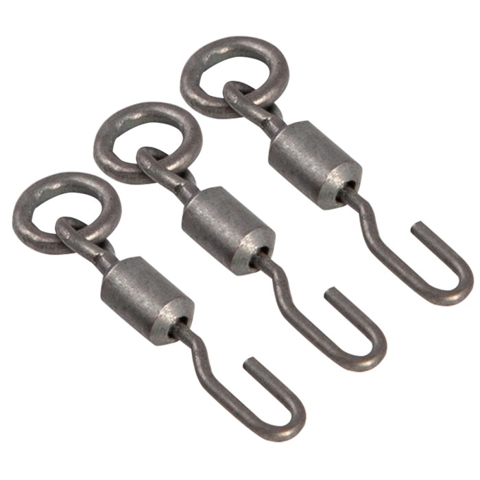 Korda PTFE Coated Spinner Ring Swivels