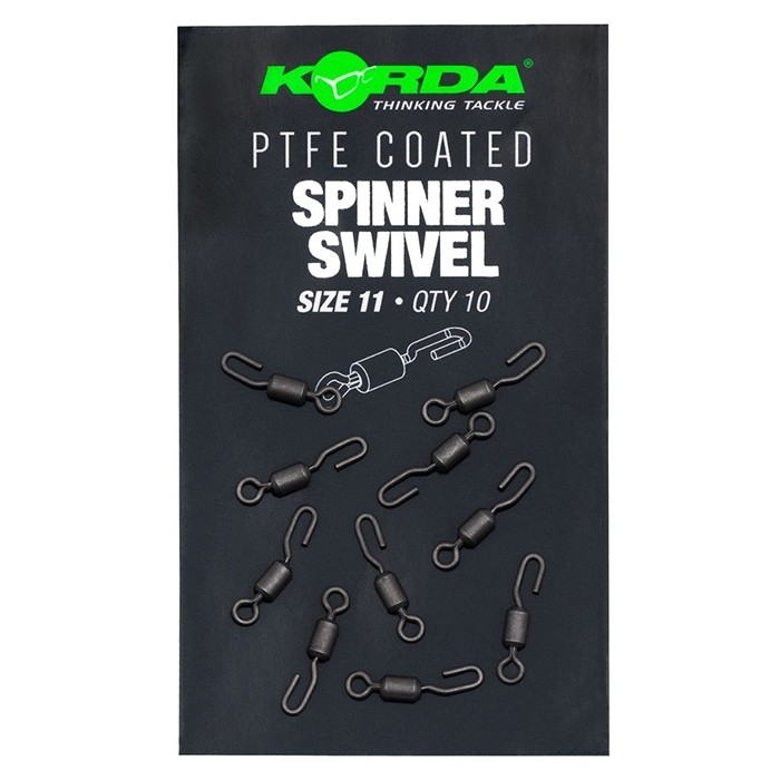 Korda PTFE Fishing Spinner Swivel