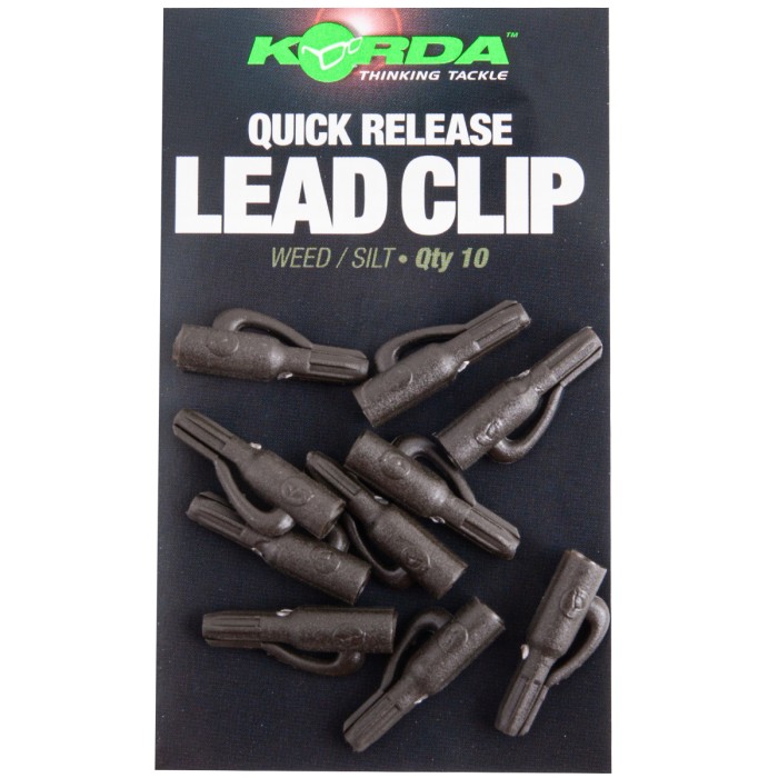Korda Quick Release Fishing Lead Clip Weed Silt