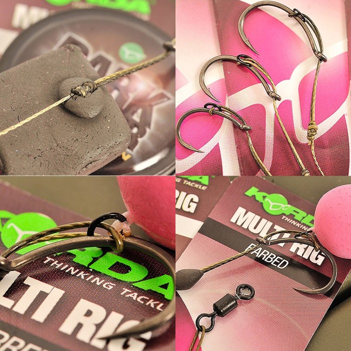 Korda Ready Tied Multi Rig Close Up 3