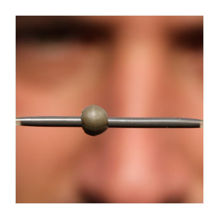 Korda Safe Zone 4mm Fishing Bead In Use 1