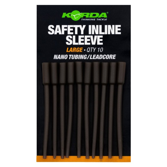 Korda Safety Inline Sleeve - Nano Tubing / Leadcore 1