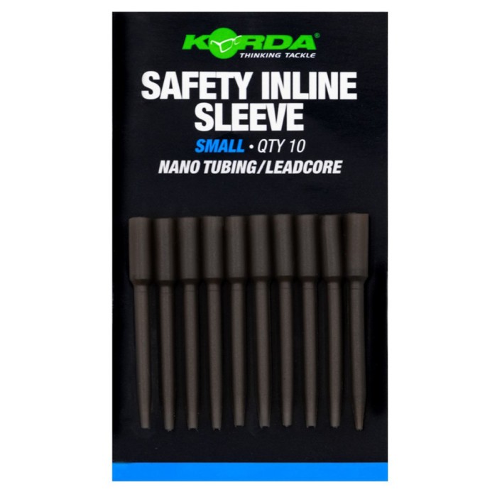 Korda Safety Inline Sleeve Nano Tubing / Leadcore