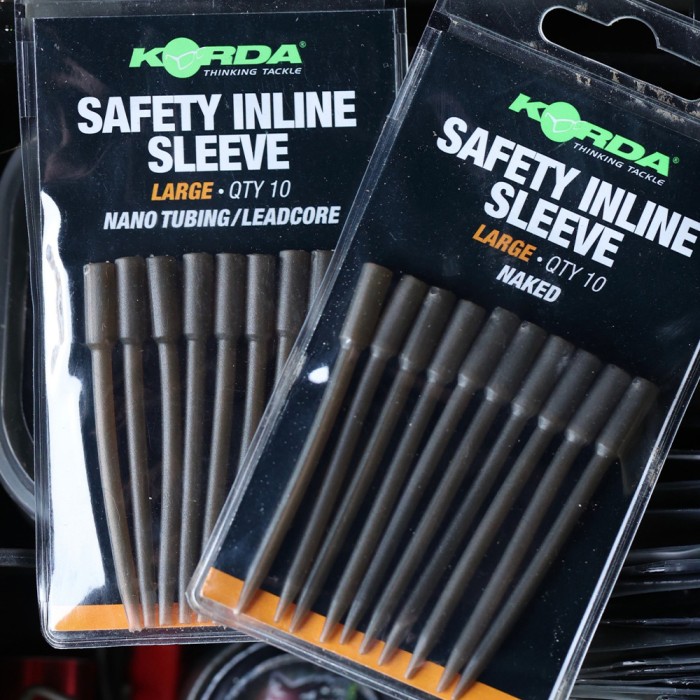 Korda Safety Inline Sleeve - Nano Tubing / Leadcore 5