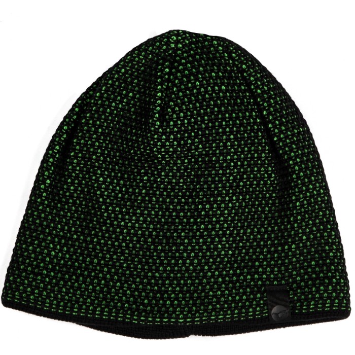 Black/Green Korda Skullcap