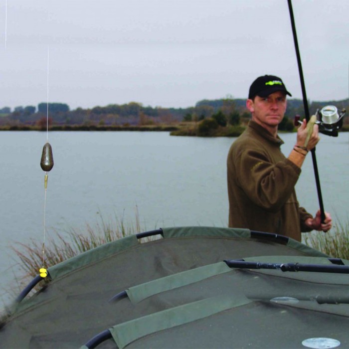 Korda Skyliner Inline Fishing Lead In Use 2