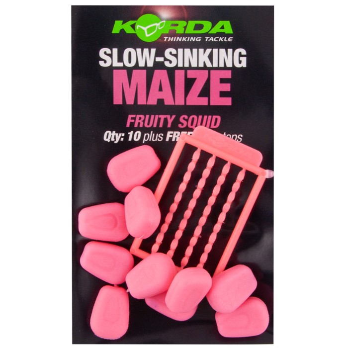 Korda Slow Sinking Maize Fruity Squid