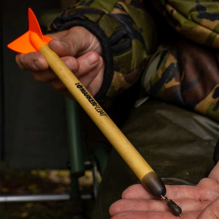 Korda SLR Balsa Marker Fishing Float In Use 1