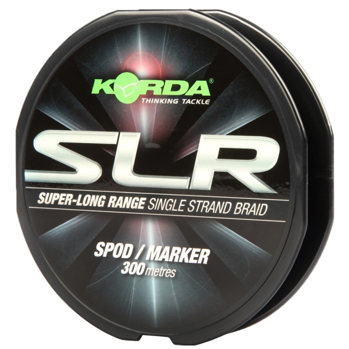 Korda SLR Braid Super Long Range Single Strand Spod Marker Braid 300m 1
