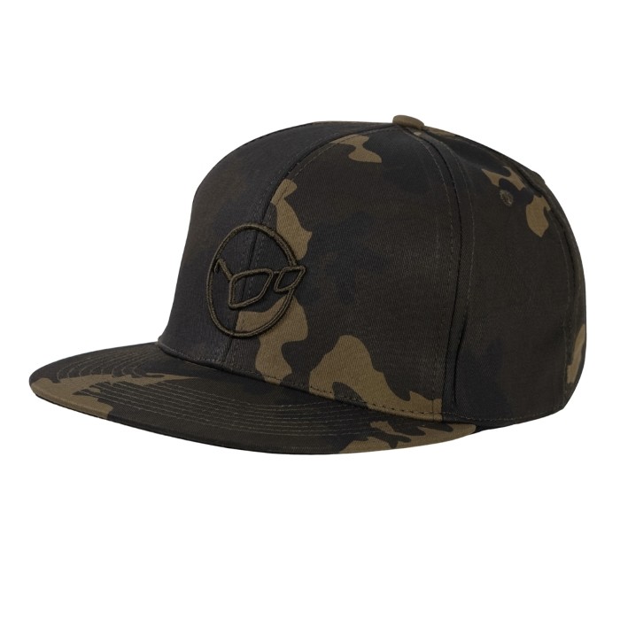 Korda Snapback Cap - Dark Kamo