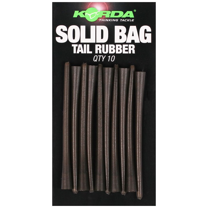 Korda Solid Bag Tail Rubbers 1