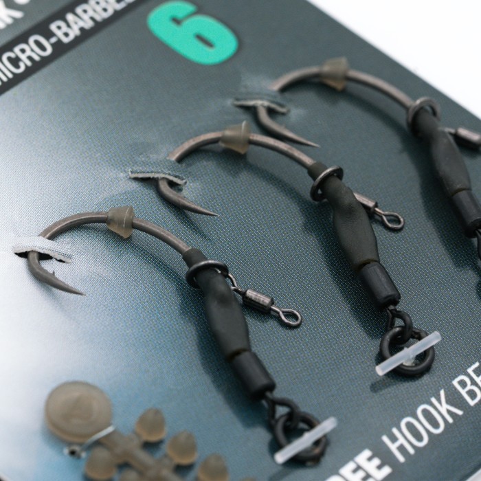 Korda Spinner Hook Sections Krank Close Up