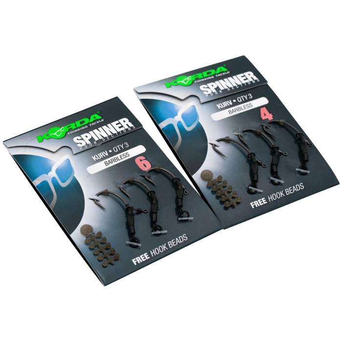 Korda Spinner Hook Sections Kurv 1