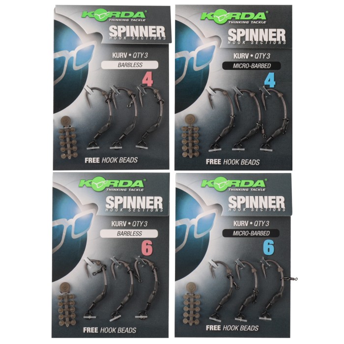 Korda Spinner Hook Sections Kurv