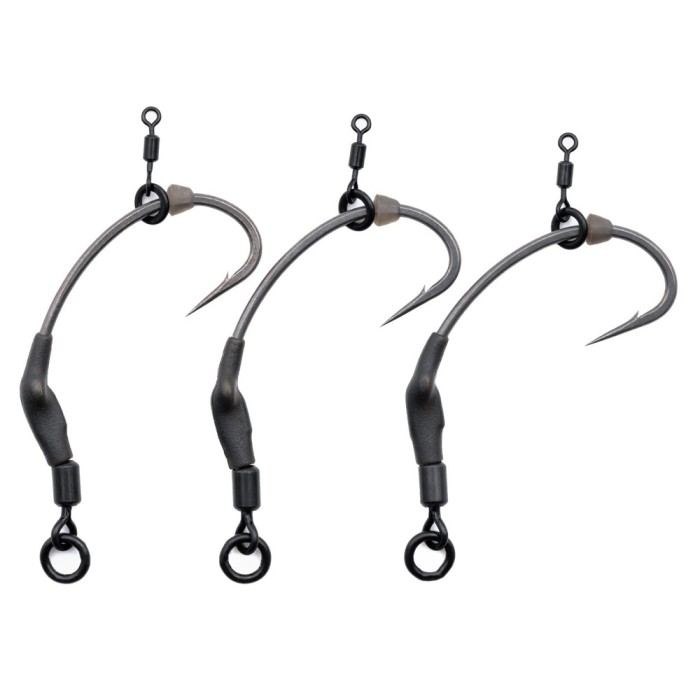 Korda Spinner Rig Hook Sections 1