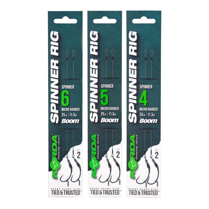 Korda Spinner Rig Spinner Micro Barbed