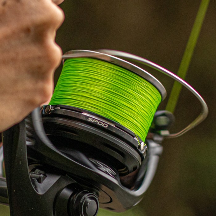 Korda Spod Braid In Use 1