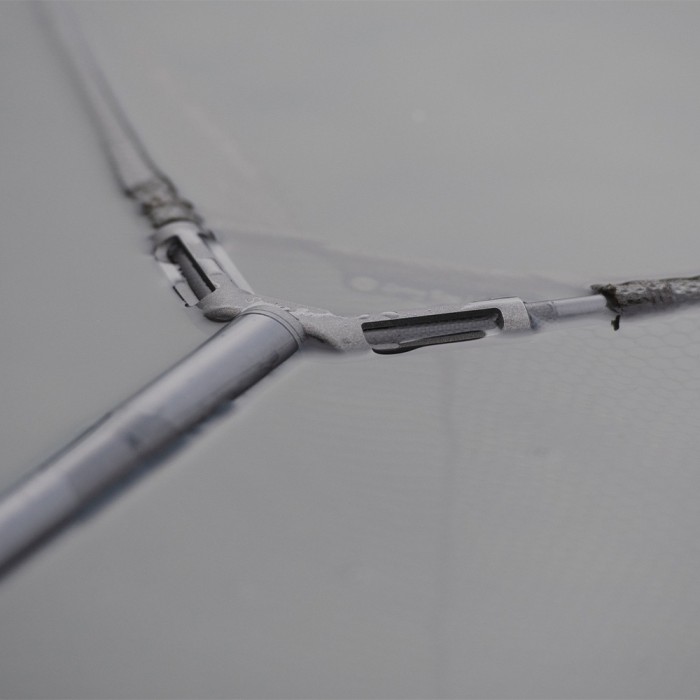 Korda Spring Bow 6ft Landing Net In Use 1