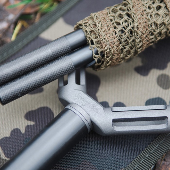 Korda Spring Bow 6ft Landing Net Close Up 4