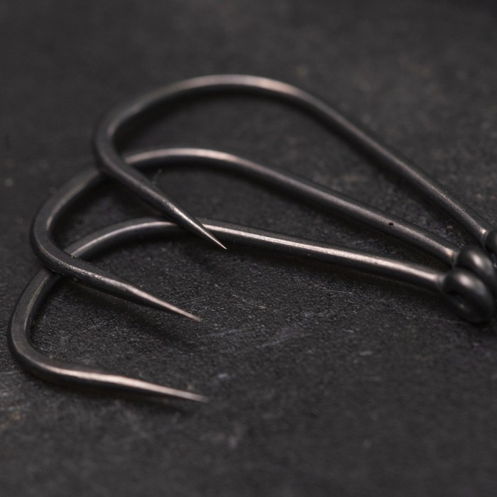 Korda Straight Point Hooks - Barbless 5