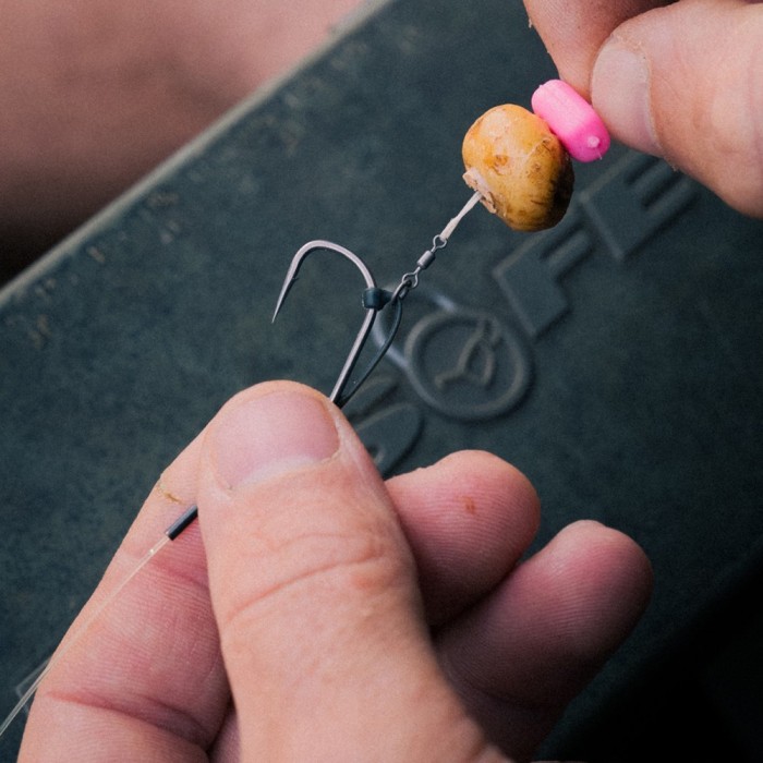 Korda Straight Point Hooks - Barbless 6