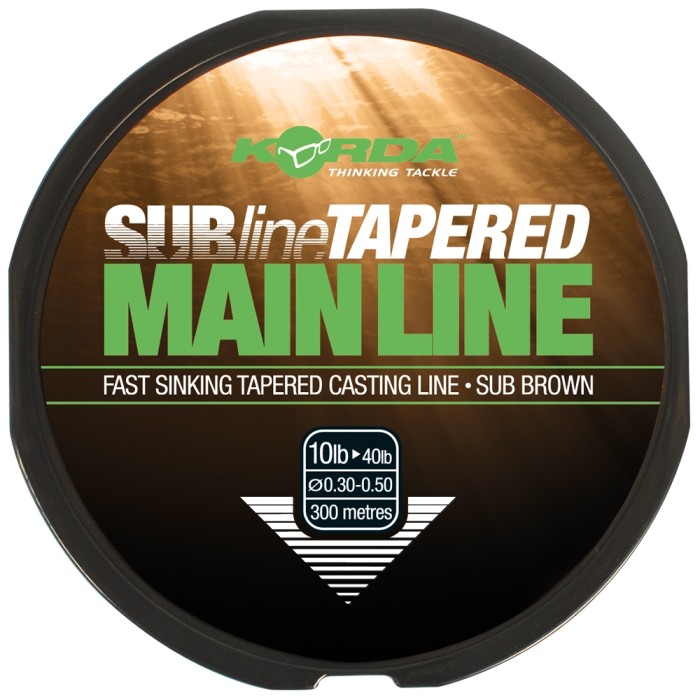 Korda Subline Tapered Line