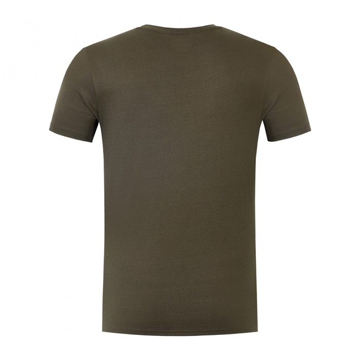 Korda Submerged Olive Green Fishing T-Shirt Back