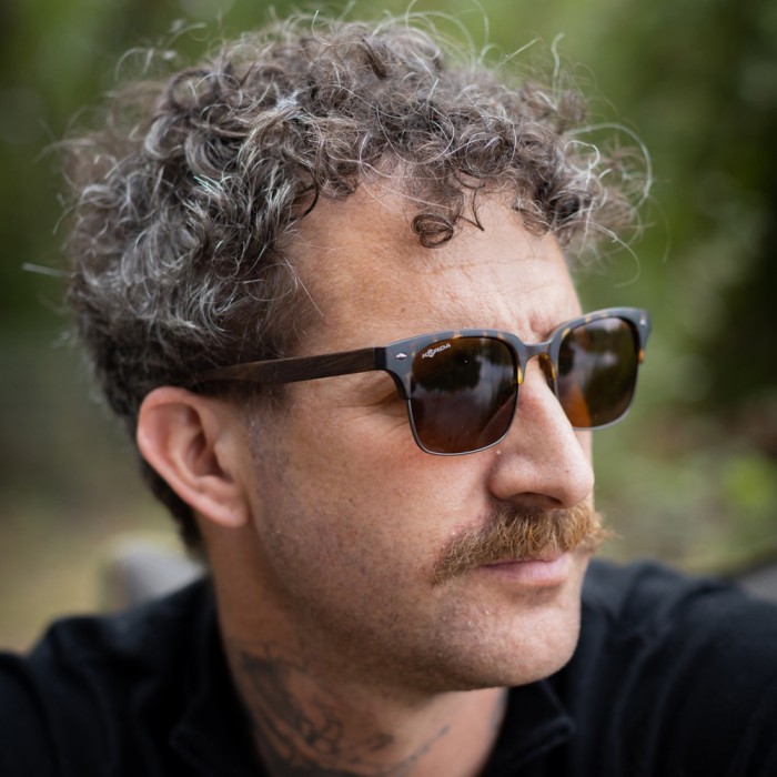 Korda The Ronnie Fishing Sunglasses In Use