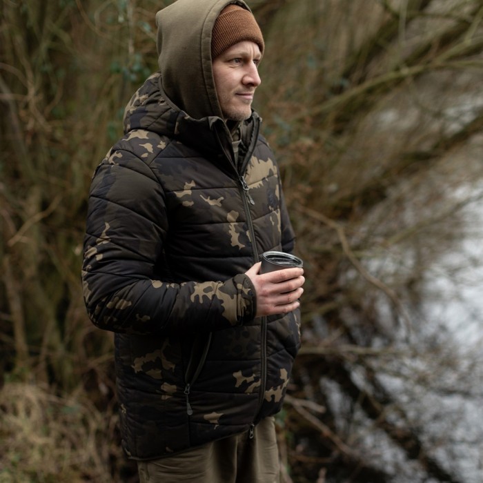 Korda Thermolite Puffer Jacket - Dark Kamo 2