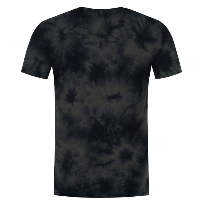 Korda Tie Dye Slate Grey Fishing T-Shirt Back