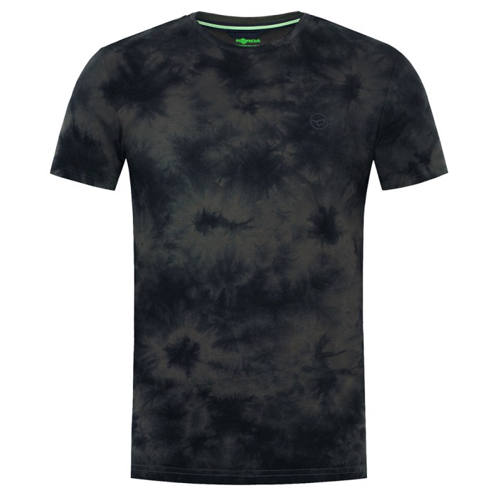 Korda Tie Dye Slate Grey Fishing T-Shirt
