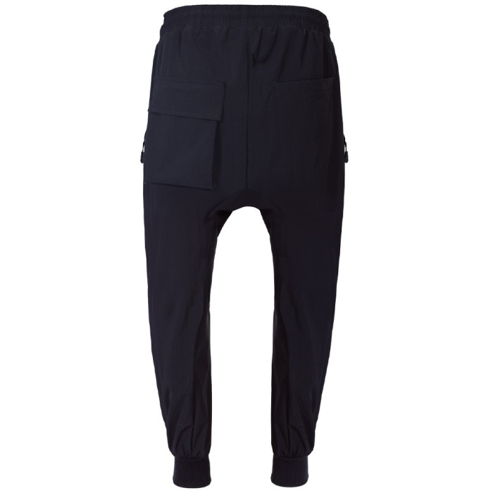 Korda Ultralite Black Fishing Joggers Back