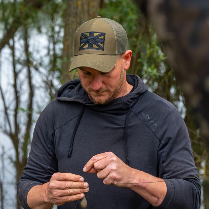 Korda Union Jack Trucker Cap 3